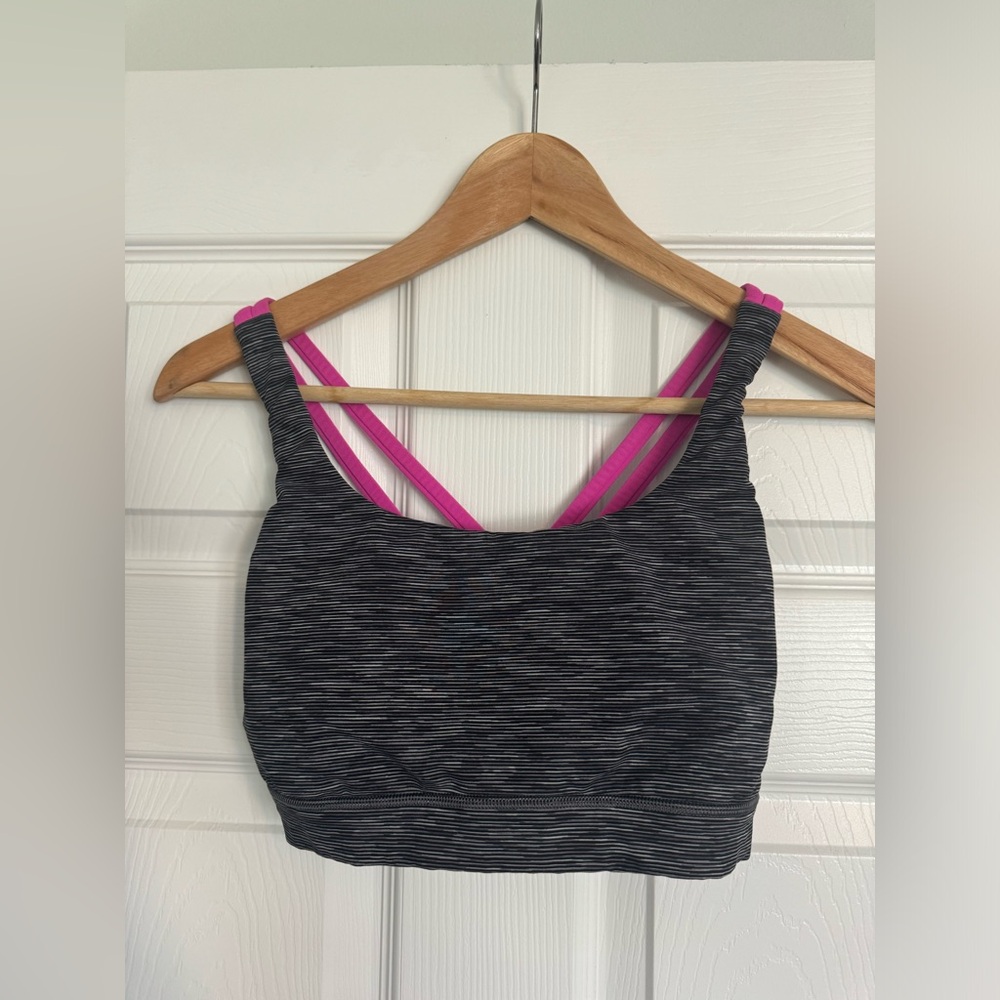 Lululemon Energy Adjustable Bra